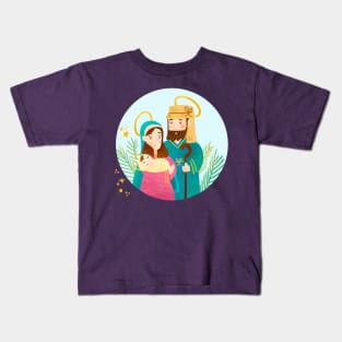 Nativity Cartoon Kids T-Shirt